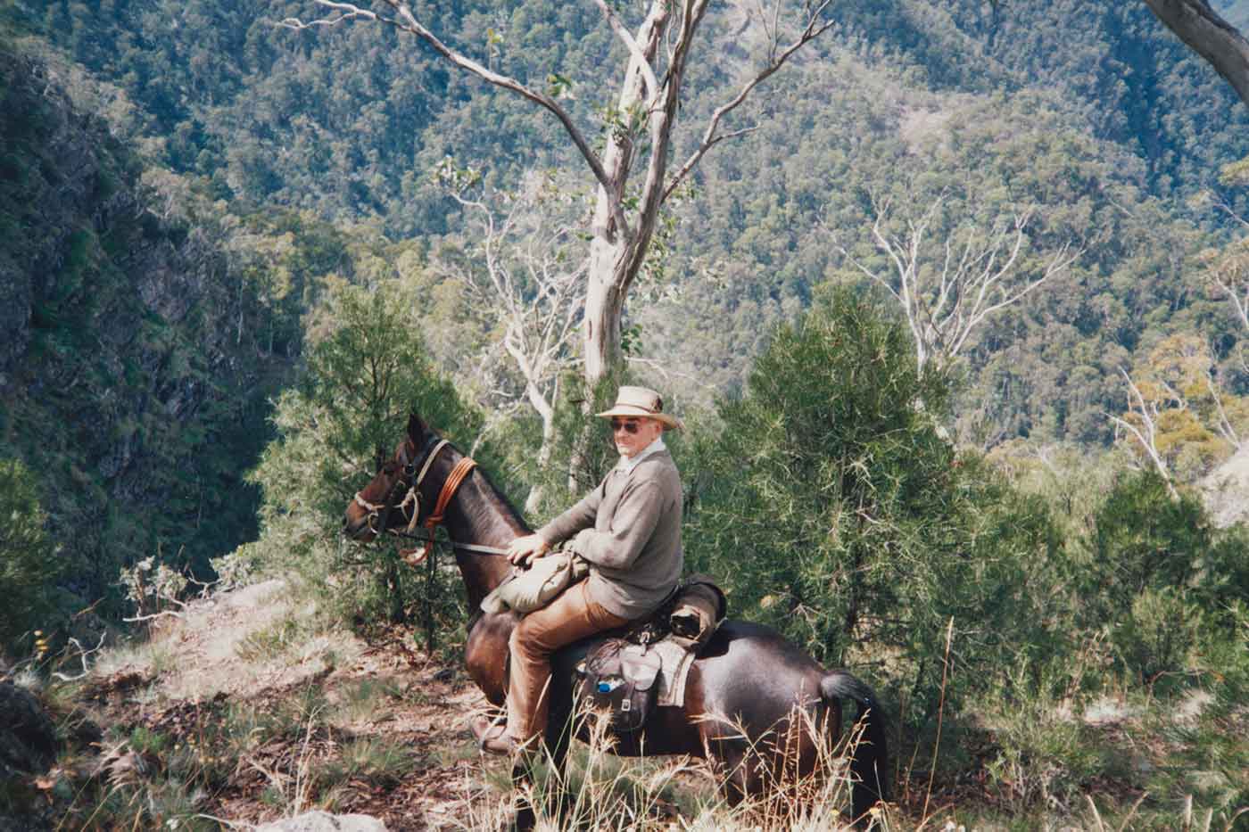 Snowy Mountains ride - click to view larger image